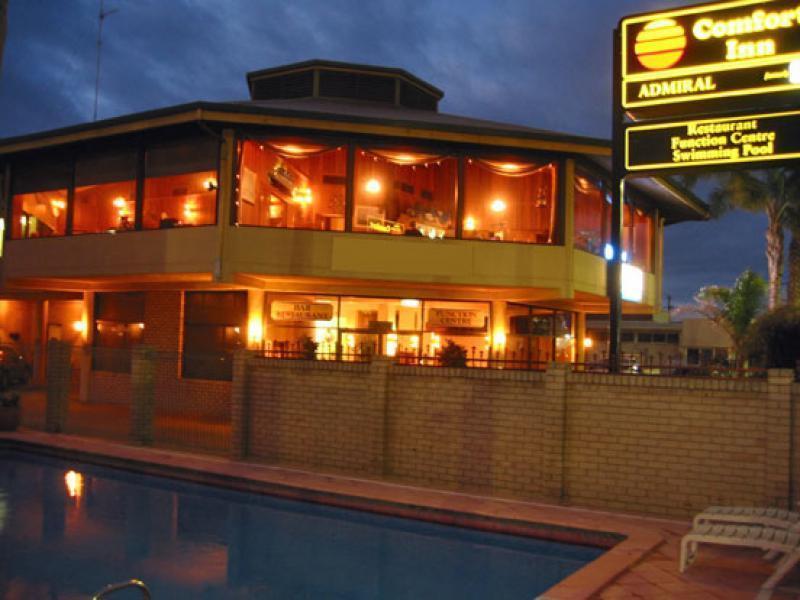 Admiral Motel Bunbury Bagian luar foto