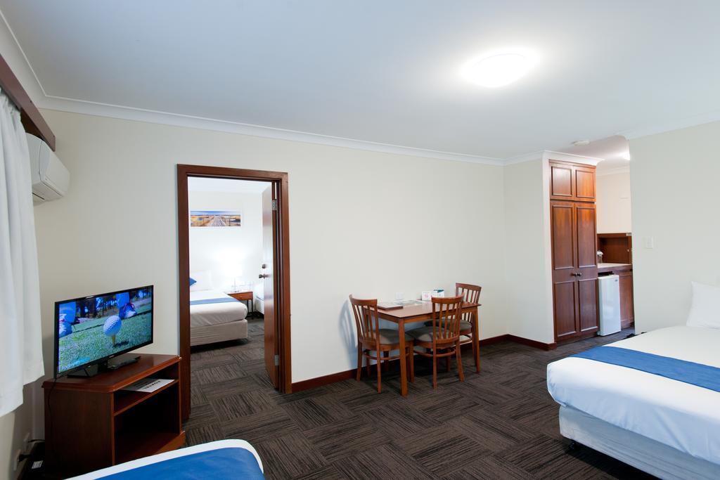 Admiral Motel Bunbury Bagian luar foto