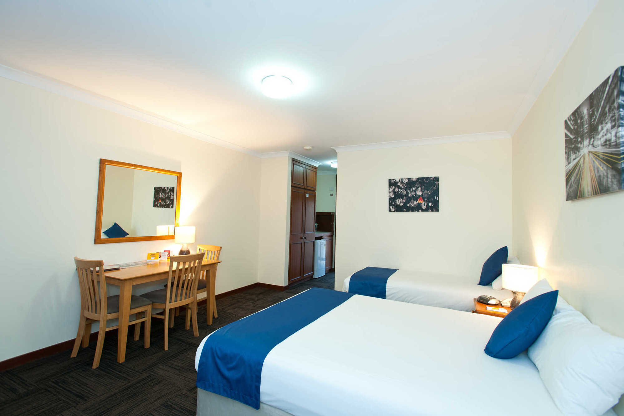Admiral Motel Bunbury Ruang foto