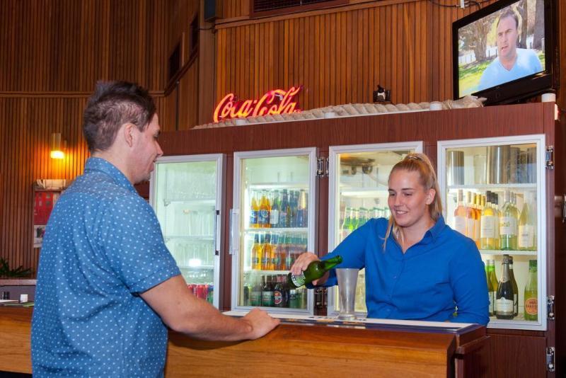 Admiral Motel Bunbury Bagian luar foto