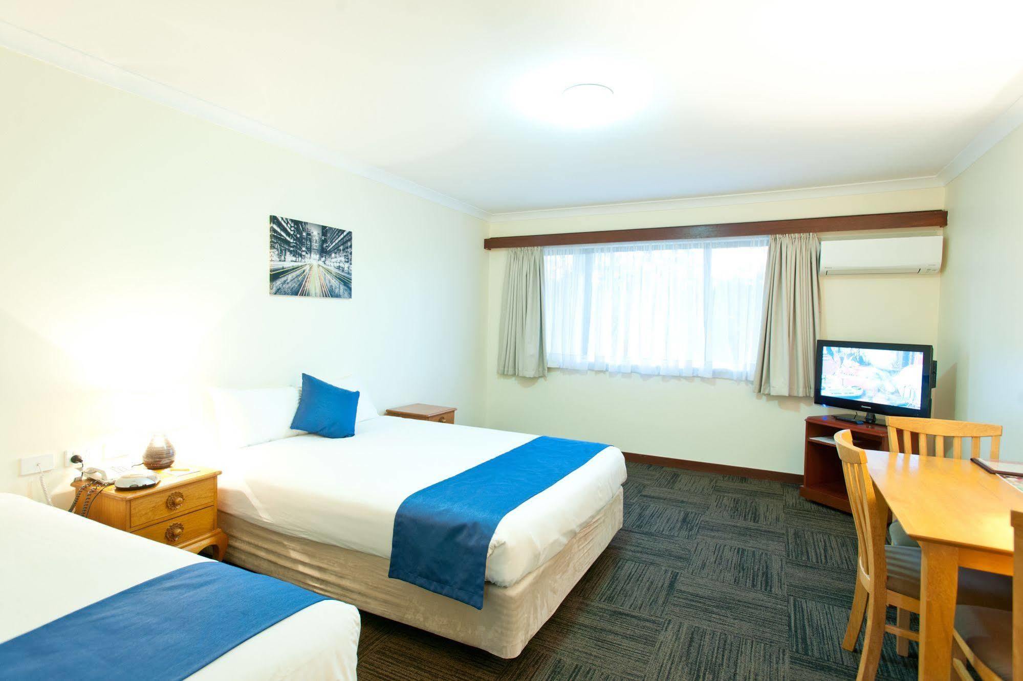 Admiral Motel Bunbury Bagian luar foto